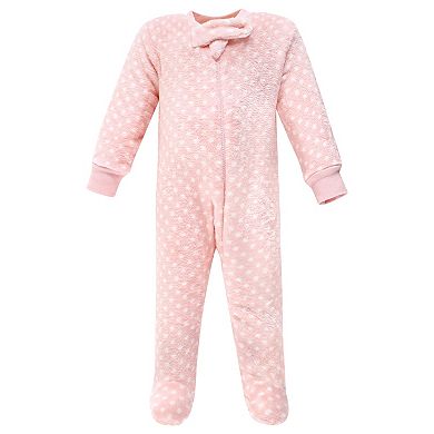 Infant Girl Plush Sleep and Play