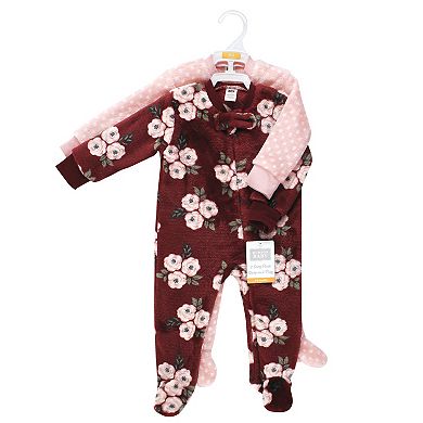 Infant Girl Plush Sleep and Play
