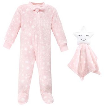 Infant Girl Flannel Plush Sleep and Play and Security Toy