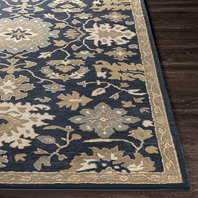Ness Traditional Area Rug