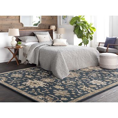 Ness Traditional Area Rug