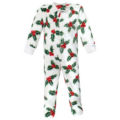 Infant Girl Plush Sleep and Play