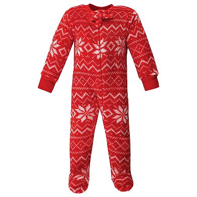 Infant Girl Plush Sleep and Play