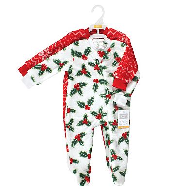 Infant Girl Plush Sleep and Play