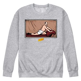 Men's Seinfeld George Costanza The Package Fleece Sweatshirt
