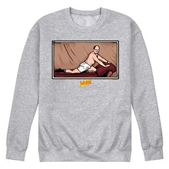 Men's Seinfeld George Costanza The Package Fleece Sweatshirt