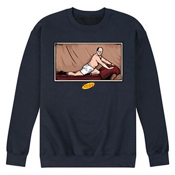 Men's Seinfeld George Costanza The Package Fleece Sweatshirt