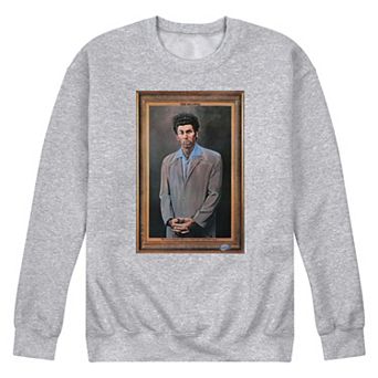 Men's Seinfeld Kramer Portrait Fleece Sweatshirt