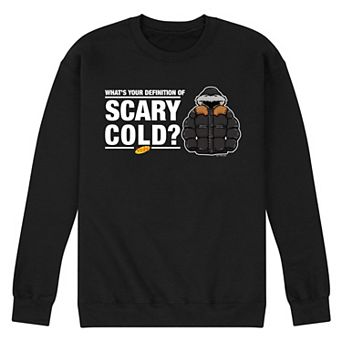 Men's Seinfeld Scary Cold Fleece Sweatshirt
