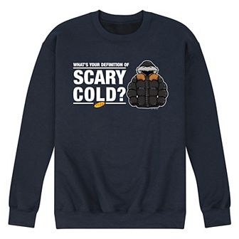 Men's Seinfeld Scary Cold Fleece Sweatshirt