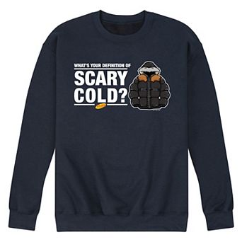 Men's Seinfeld Scary Cold Fleece Sweatshirt