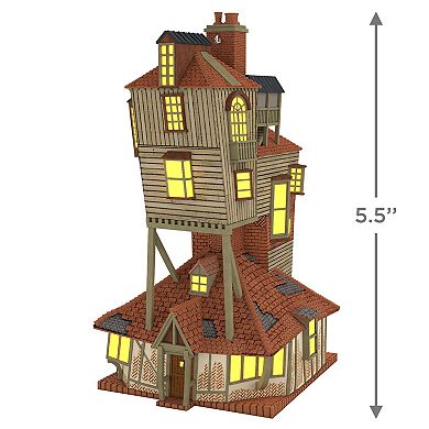 Hallmark Harry Potter The Burrow Keepsake Christmas Ornament