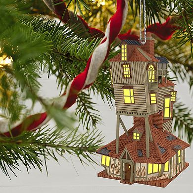 Hallmark Harry Potter The Burrow Keepsake Christmas Ornament