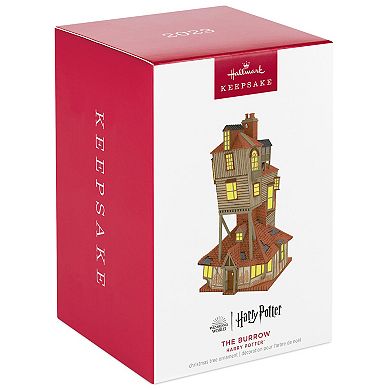 Hallmark Harry Potter The Burrow Keepsake Christmas Ornament