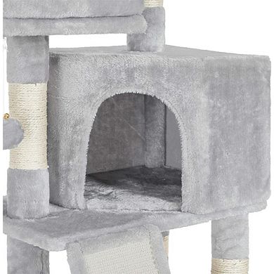 BreeBe Plush Perches Cat Tree