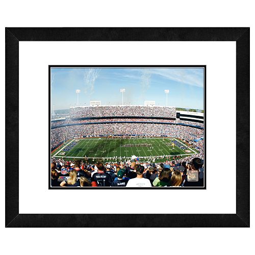 Buffalo Bills Ralph Wilson Stadium Framed Wall Art