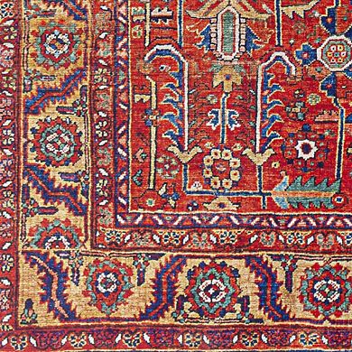 Loveren Traditional Area Rug