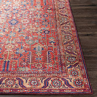 Loveren Traditional Area Rug - Livabliss