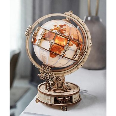 DIY 3D Puzzle - Luminous Globe 180 Pcs