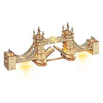 DIY 3D Puzzle - Tower Bridge - 113 pc