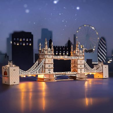 DIY 3D Puzzle - Tower Bridge - 113pcs