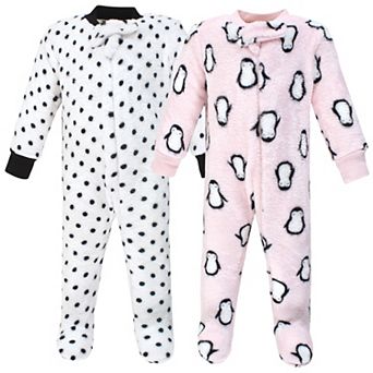Infant Girl Plush Sleep and Play