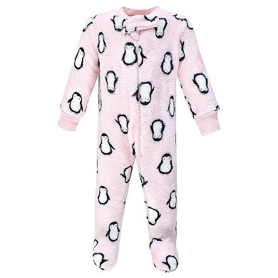 Infant Girl Plush Sleep and Play