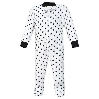 Infant Girl Plush Sleep and Play