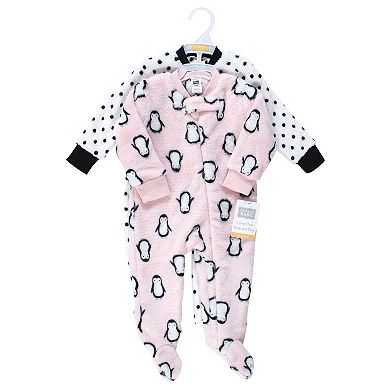 Infant Girl Plush Sleep and Play
