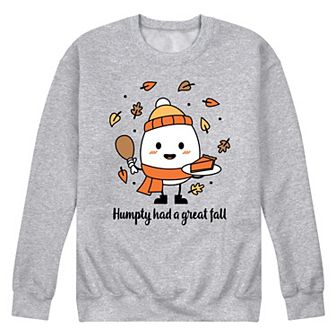 Men's Humpty Had A Great Fall Fleece Sweatshirt