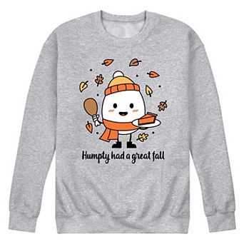 Men's Humpty Had A Great Fall Fleece Sweatshirt