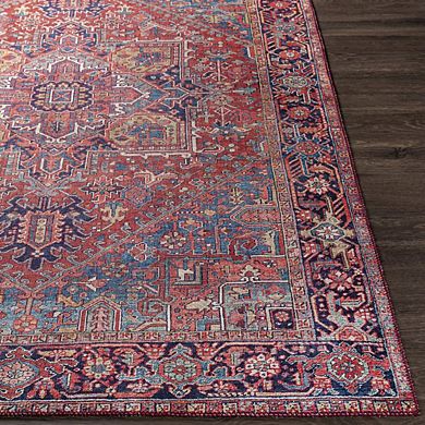Looneind Traditional Area Rug