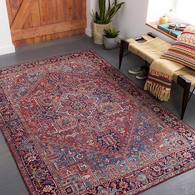 Looneind Traditional Area Rug