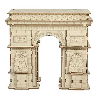 DIY 3D Puzzle - Arc De Triumph - 118 pc