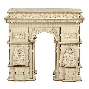 DIY 3D Puzzle - Arc De Triumph - 118 pc