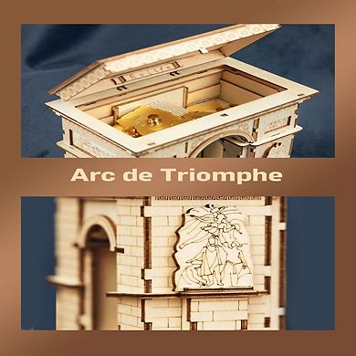 DIY 3D Puzzle - Arc De Triumph - 118pcs