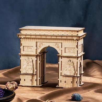 DIY 3D Puzzle - Arc De Triumph - 118pcs