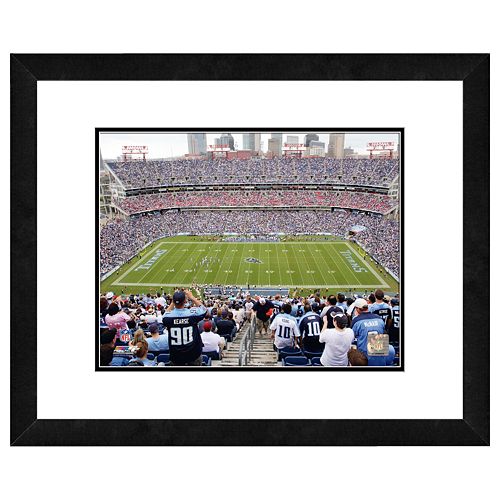 Tennessee Titans LP Field Framed Wall Art