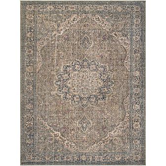 Macy Traditional Washable Area Rug