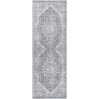 Macy Traditional Washable Area Rug