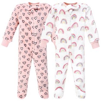 Infant Girl Plush Sleep and Play