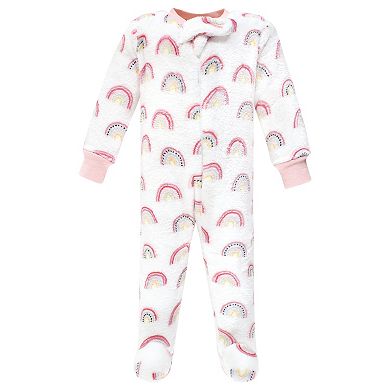 Infant Girl Plush Sleep and Play