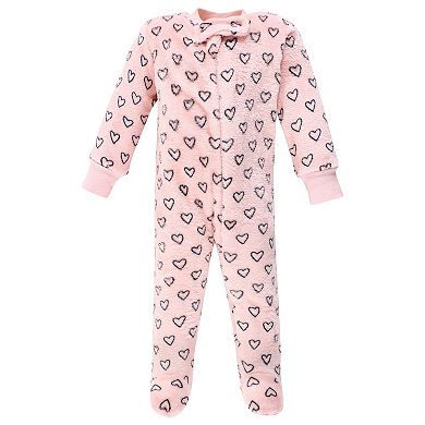 Infant Girl Plush Sleep and Play