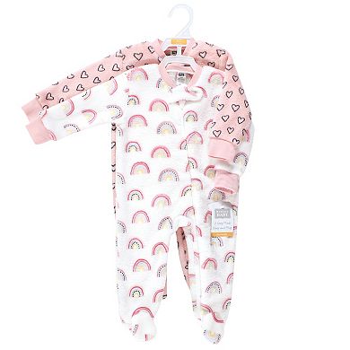 Infant Girl Plush Sleep and Play
