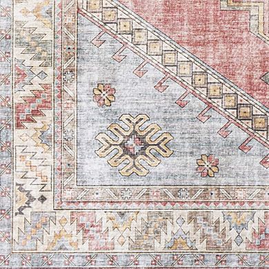 Meeuwen Traditional Area Rug - Livabliss