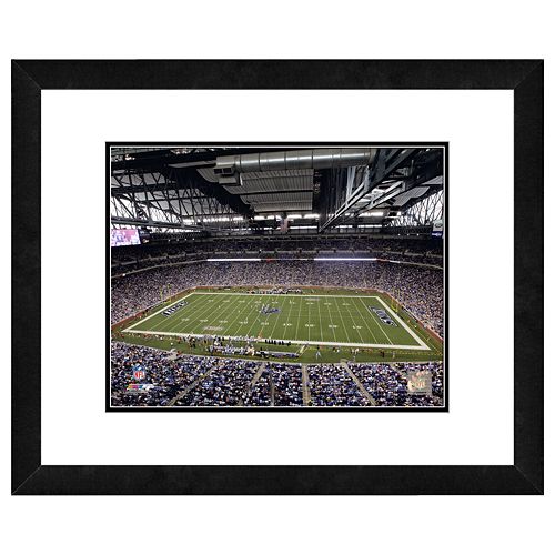 Detroit Lions Ford Field Framed Wall Art