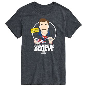 Men's Ted Lasso I Believe Graphic Tee