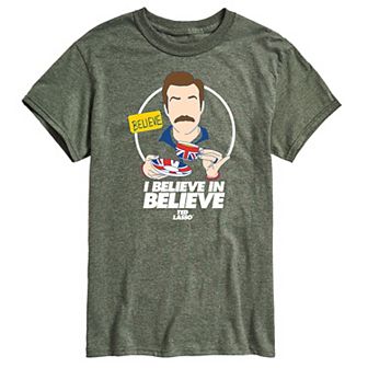 Men's Ted Lasso I Believe Graphic Tee