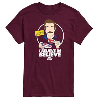 Men's Ted Lasso I Believe Graphic Tee