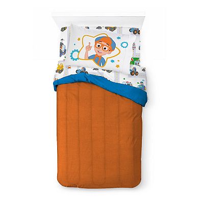 Blippi How Does This Work Toddler Bedding Set